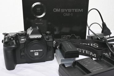 OM System OM-1 Body -Gebrauchtartikel-